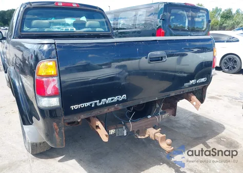 2001 Toyota Tundra Ltd V8 from USA, damaged, VIN 5TBBT48121S132933